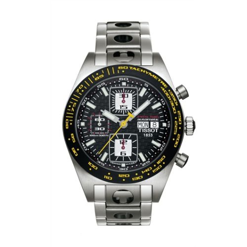 Tissot PRS 516 Automatic Chronograph 42 Stainless Steel / Black / Bracelet